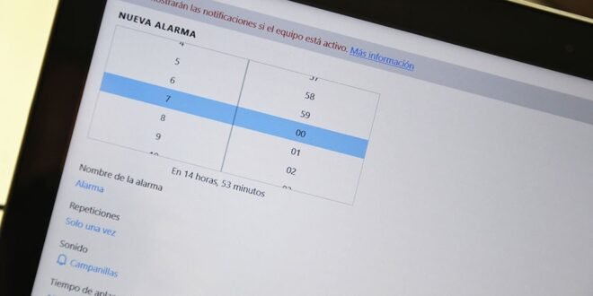 Alarmas y reloj de Windows 10 se actualiza con cambios en la interfaz