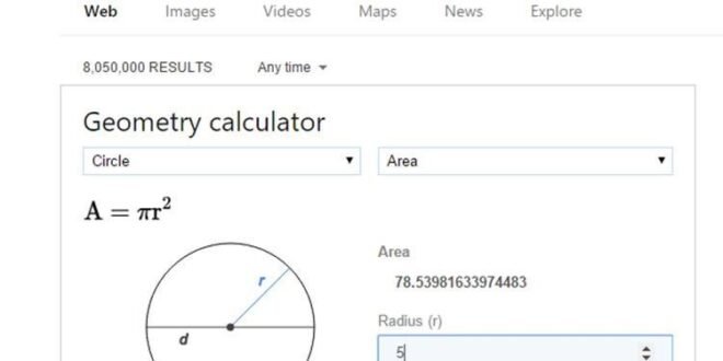 Bing celebra el Día PI con respuestas matemáticas interactivas en las búsquedas
