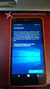 Windows 10 Mobile se lanza oficialmente, ¡Por fin!