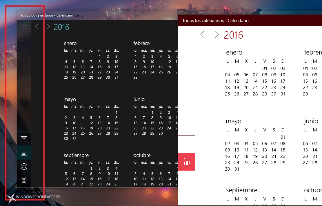 Correo y Calendario de Windows 10 se actualiza con creación de carpetas, añadir archivos 