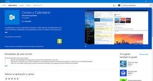 correo windows 10