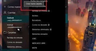 Correo y Calendario de Windows 10 se actualiza con creación de carpetas, añadir archivos arrastrando y mucho más