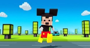 Disney Crossy Road, el nuevo juego de Hipster Whale en colaboración con Disney