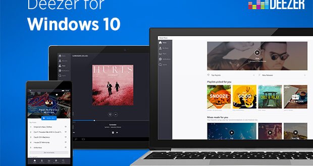 deezer windows 10 beta