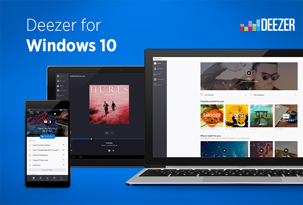 deezer windows 10 beta
