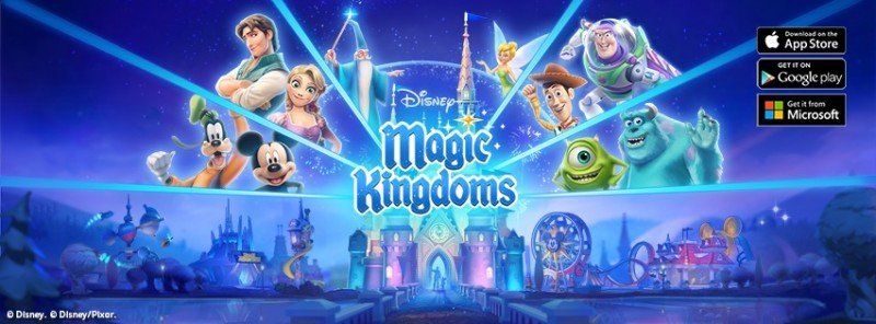 disney magic kingdoms update windows store