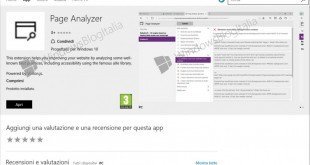Aparece la primera extensión para Edge en la tienda Windows 10