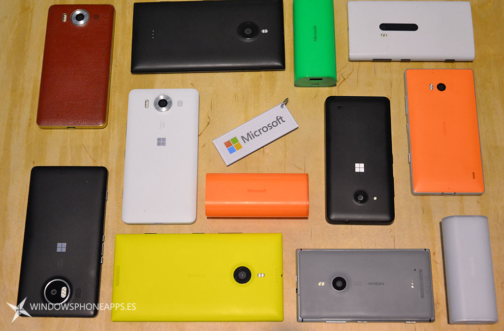 Uno de los Lumia cancelados por Microsoft se deja ver en video
