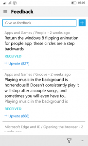 Microsoft nos hará mas fácil unirnos al programa Insider desde Windows 10 Mobile
