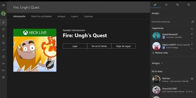 Fire: Ungh's Quest para Windows 10 PC, gameplay