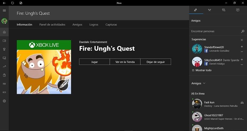 Fire: Ungh's Quest para Windows 10 PC, gameplay