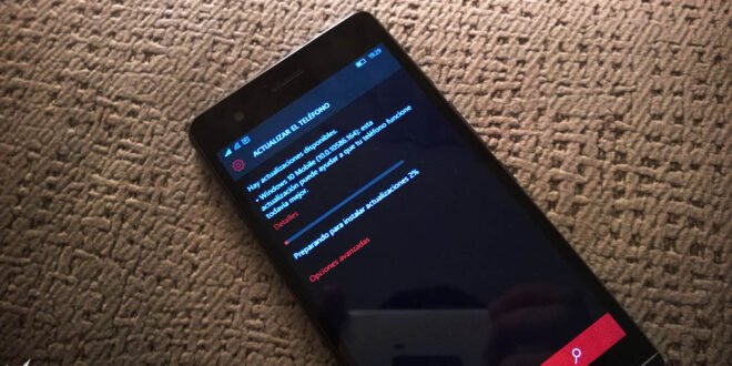 La Build 10586.164 de Windows 10 Mobile se ha lanzado para terminales no Insider con Windows 10 de fábrica