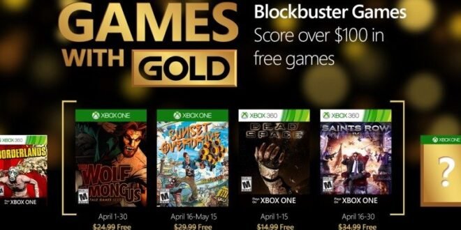 Sunset Overdrive estará entre los Games With Gold de Abríl