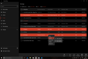 Groove Música mejorará la experiencia en Windows 10 PC