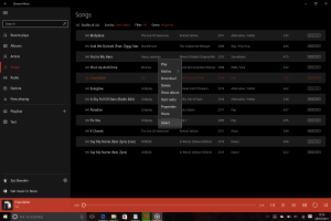 Groove Música mejorará la experiencia en Windows 10 PC