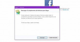 Skype se actualiza añadiendo un complemento para las HoloLens y los bots interactivos