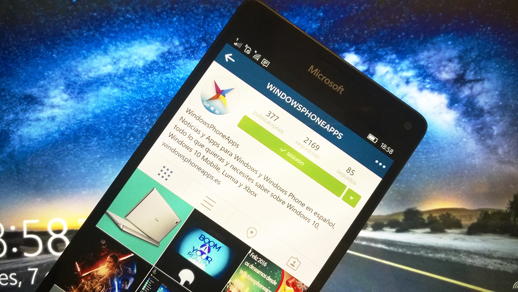 instagram beta windows 10 mobile