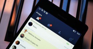 Line 5.0 ya está disponible con interfaz optimizada en Windows 10 Mobile