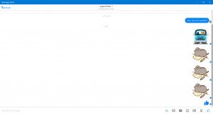 Facebook Messenger (beta) ya se encuentra disponible para Windows 10 PC