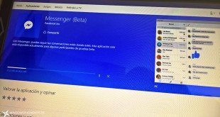 Mesenger beta Windows 10 PC