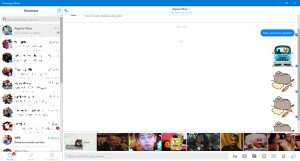 Facebook Messenger (beta) ya se encuentra disponible para Windows 10 PC