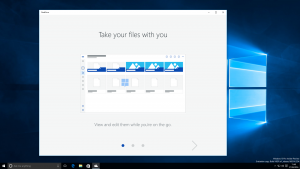 Así será la nueva aplicación UWP de OneDrive para Windows 10 en PC