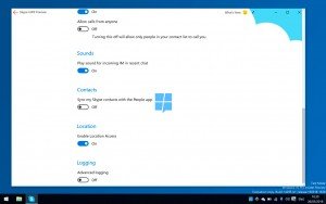 Primeras imágenes de la nueva aplicación UWP de Skype para Windows 10