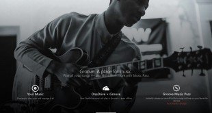 Groove Música mejorará la experiencia en Windows 10 PC