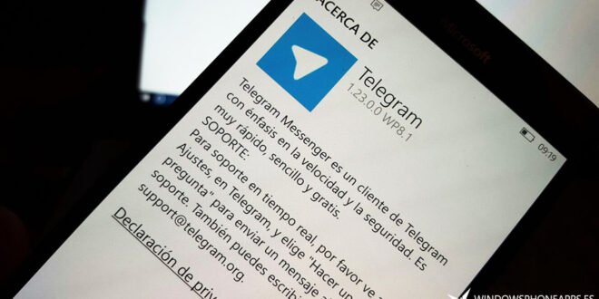 Telegram Messenger se actualiza permitiendo editar mensajes y más