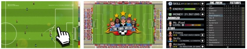 Tiki Taka Soccer, el nuevo juego de Game Troopers ya está disponible