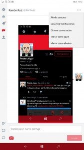 Twitter actualiza su aplicación universal con una nueva interfaz en Windows 10 Mobile y muchas mejoras