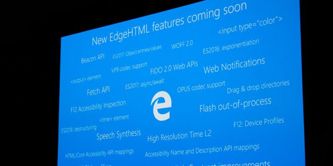 Un bloqueador de anuncios propio entre otras muchas características llegarán a Microsoft Edge [Actualizado: Edge no tendrá bloqueador nativo]