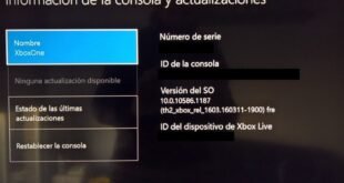 Nueva actualización acumulativa para Windows 10 th2 en Xbox ONE