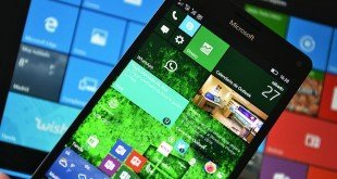 La Build 10586.242 de Windows 10 Mobile, en evaluación para ser liberada públicamente