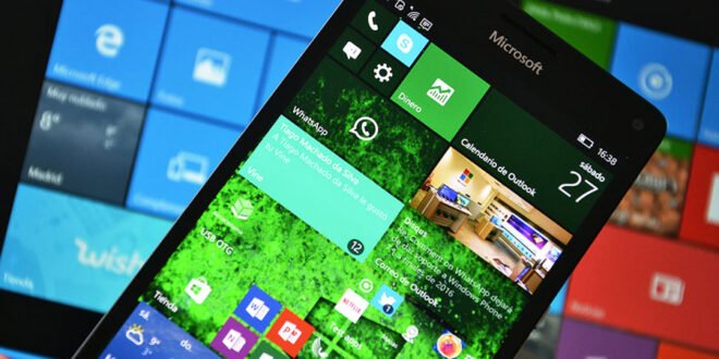 Conoce todas las novedades que nos ofrece Windows 10 Mobile