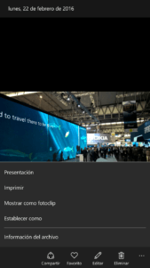 Fotos de Windows 10 te da información de Onedrive y permite guardar fotos de vídeos [Actualizada X2]