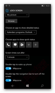 Capturas filtradas de la Build 143xx de Windows 10 Mobile con novedades