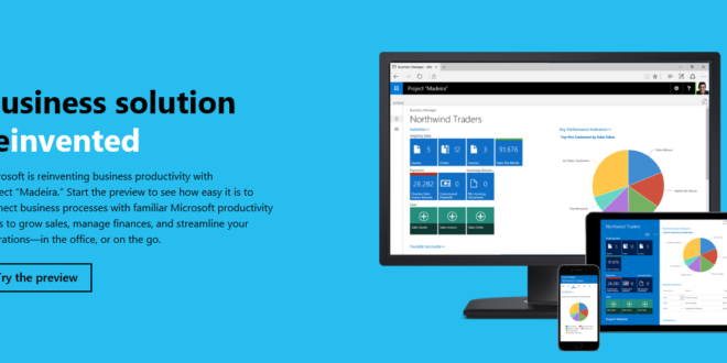Project Madeira ya está disponible para descargar en preview para Windows 10