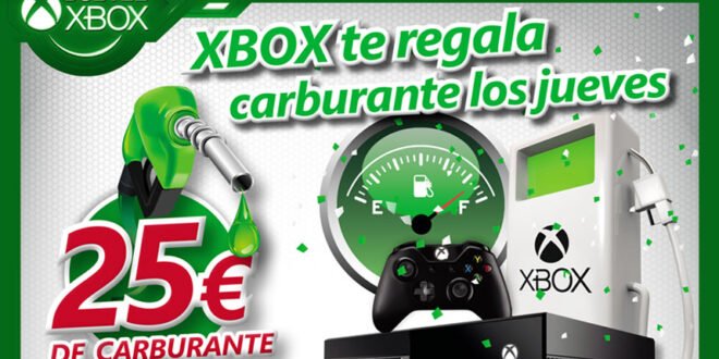 Ahora Game te regala carburante con los Jueves Xbox