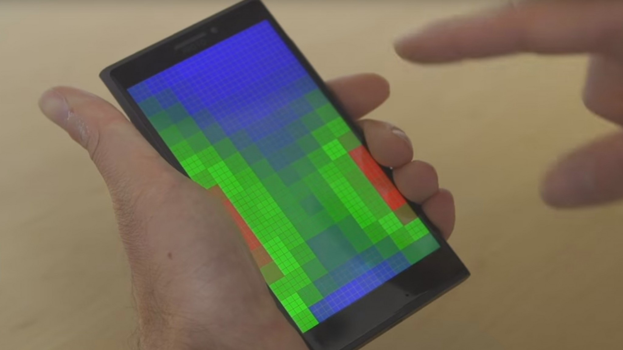 Vídeo completo de la tecnología 3D Touch que podría haber traido el Lumia McLaren