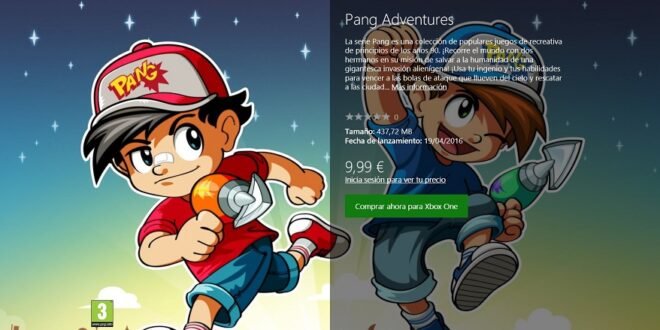 Pang Adventures, el popular juego de los 90 llega a Xbox One