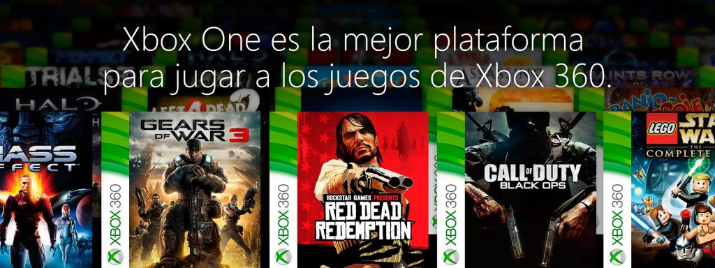 Listado de juegos retrocompatibles Xbox