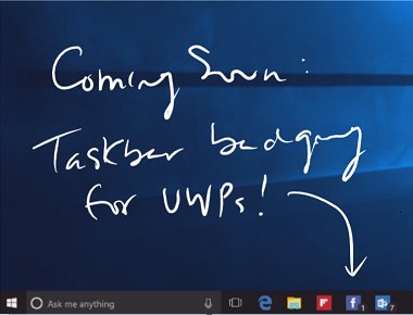 notificaciones en la barra de tareas de Windows 10