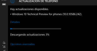 Nueva Build Insider 10586.242 de Windows 10 Mobile y 10586.240 para PC, en el anillo release [Actualizado con lista novedades]