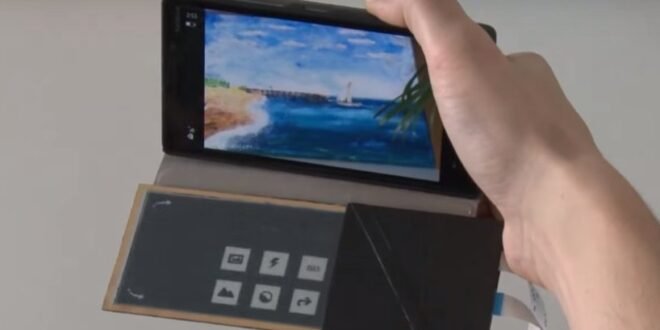 Microsoft trabaja en una cubierta flexible interactiva y nos la muestran en vídeo