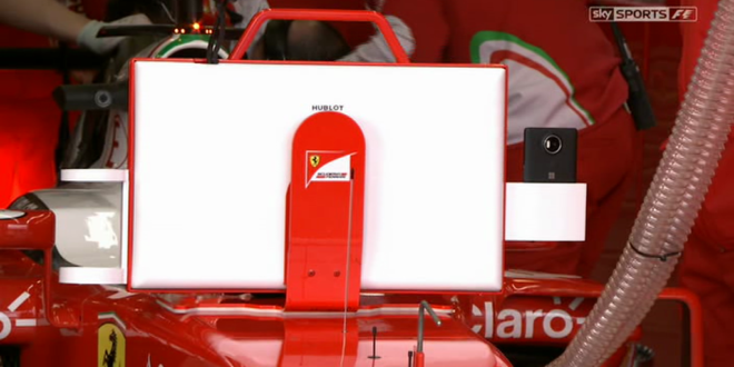 Ferrari utiliza el Microsoft Lumia 950 XL con sus Formula 1