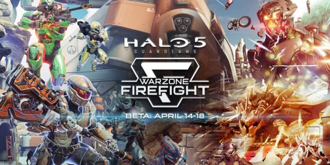 Ya disponible la Beta de Warzone Firefight de Halo 5 para Xbox One