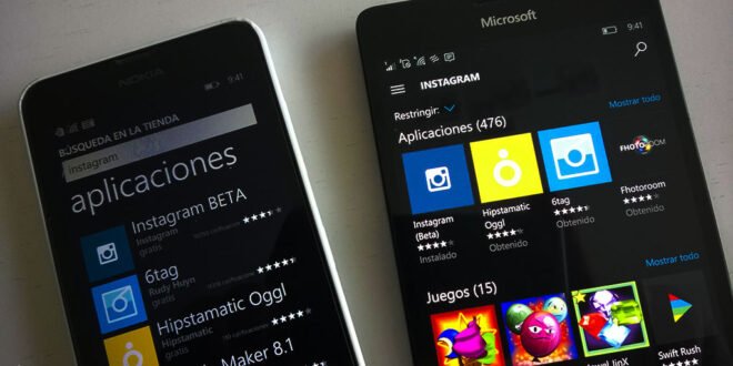 Instagram Windows Mobile