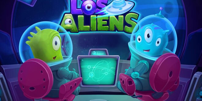 Los Aliens, el juego tipo puzzle de exploración espacial de Game Troopers ya está disponible