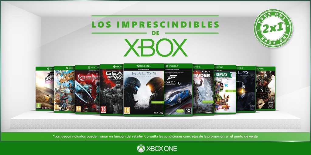 Los imprescindibles de Xbox